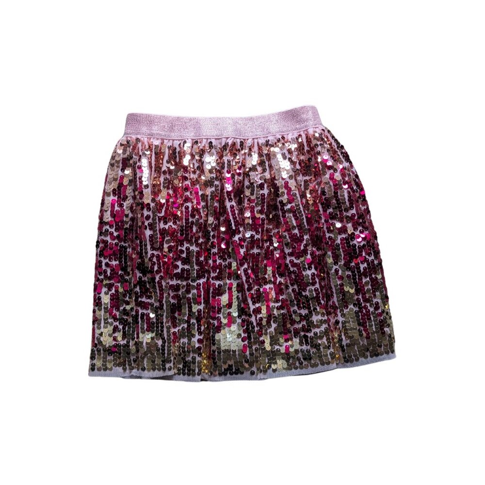 NWOT H&M Girls Sparkly Skirt Size 4T